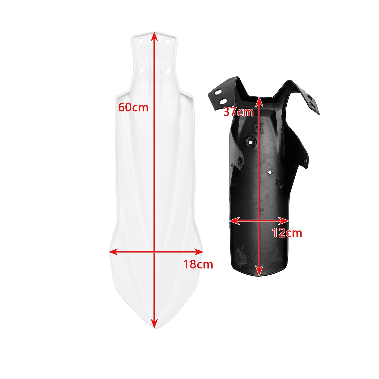 Front Fender Mudguard Fairing for Yamaha Tenere 700 (2019–2024) White