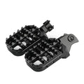 Black Anti-Slip Wider Rider Front Foot Pegs for KOVE 450 Rally (2023)