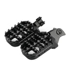 Black Anti-Slip Wider Rider Front Foot Pegs for KOVE 450 Rally (2023)