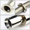 Rolled Muffler Tip for Mazda Miata MX-5 NA 1.6/1.8 (1990–1997)