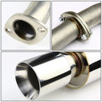 Rolled Muffler Tip for Mazda Miata MX-5 NA 1.6/1.8 (1990–1997)