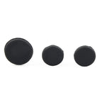 3 Pcs Rubber Tailgate Dust Plugs for Jeep Wrangler JL (2018–Present)