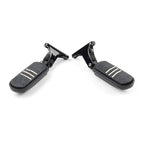 Rear Passenger Footpeg Mount Bracket for Harley Touring Electra Glide (1993-2023)
