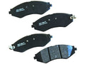 Set of 4 Front Brake Pads for Suzuki Reno (2005–2008) NT383ZQ
