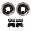 Front Rotors & Akebono ProACT Ceramic Brake Pads for LX570 Sequoia (2008–2021)