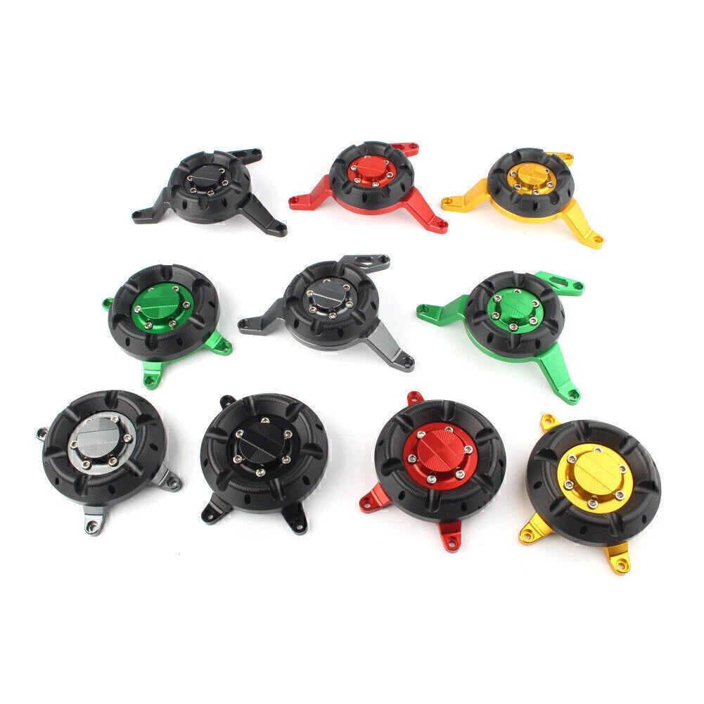 Engine Stator Slider Protective Cover for Kawasaki Ninja 250 300 (2013–2018)