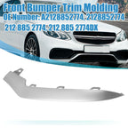 Front Left Chrome Plated Bumper for Mercedes Benz A-Class (2013-2018)