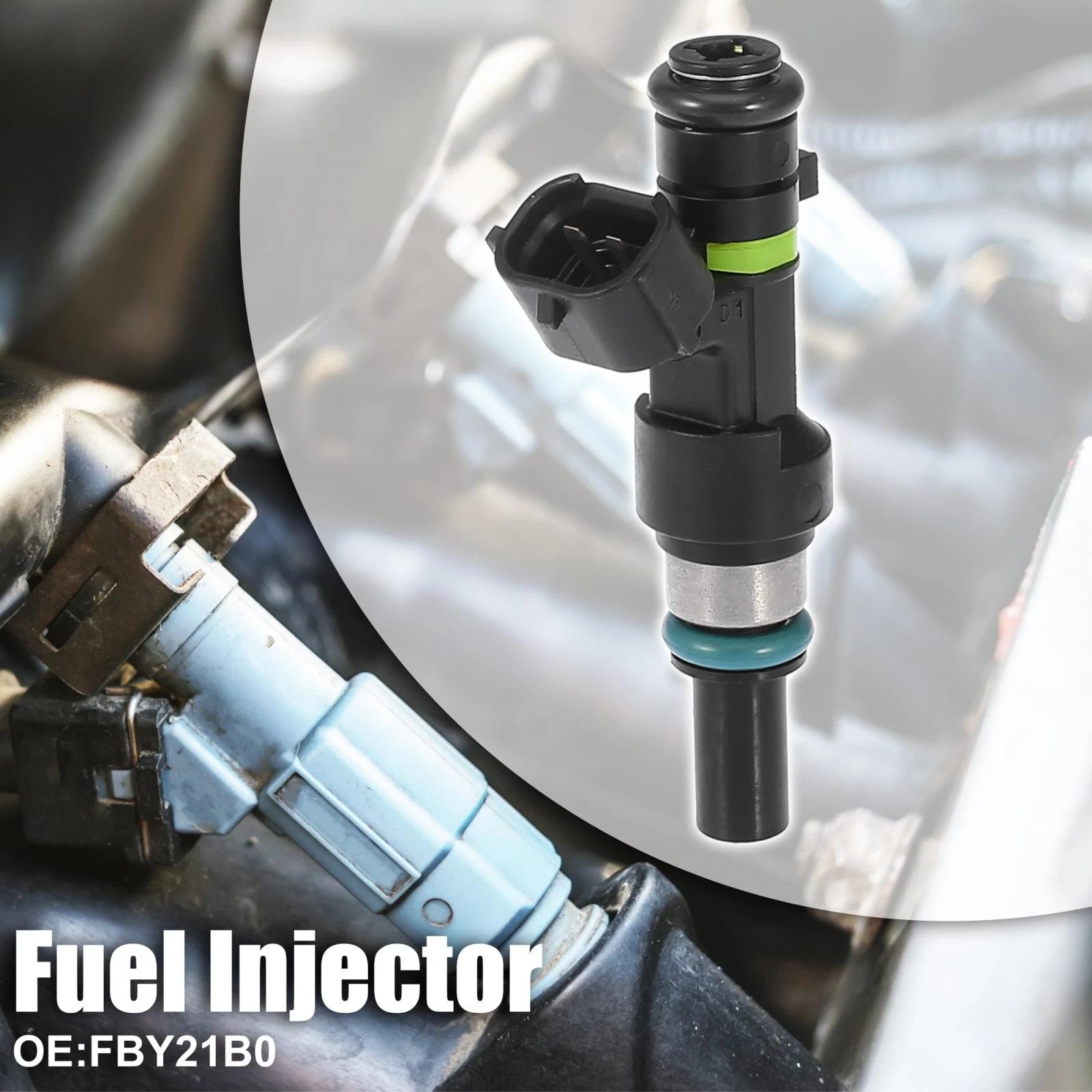 Fuel Injector Nozzle for Nissan Altima 2.5L 3.5L (2013–2015) FBY21B0 16600-3TA0A