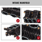 Lower Intake Manifold for Hyundai Santa Fe, Kia Sorento (2010-2013)