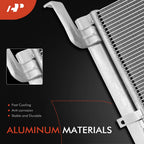 A/C Condenser with Receiver Drier for Hyundai Sonata Kia Optima