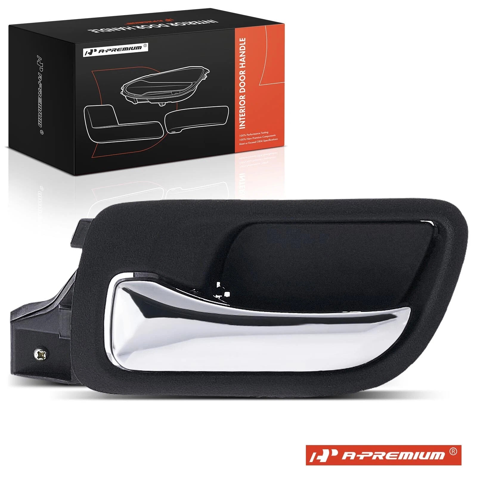 Chrome Front Driver Interior Door Handle for Honda Accord (2003–2007)
