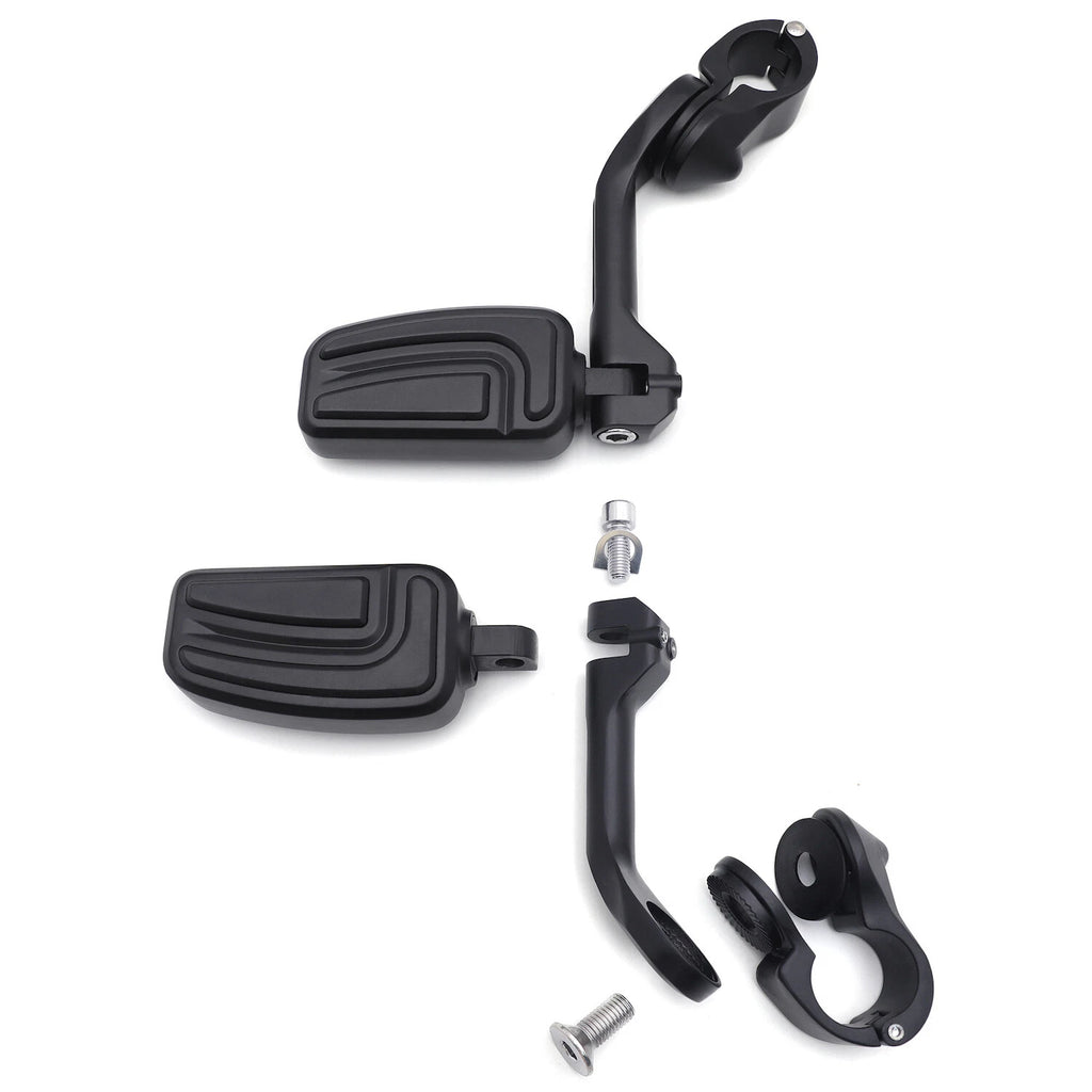 5" Long Foot Peg Kit for Honda Shadow VT600 (1988–1990)