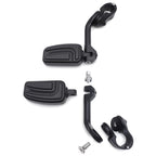 5" Long Foot Peg Kit for Honda Shadow VT600 (1988–1990)