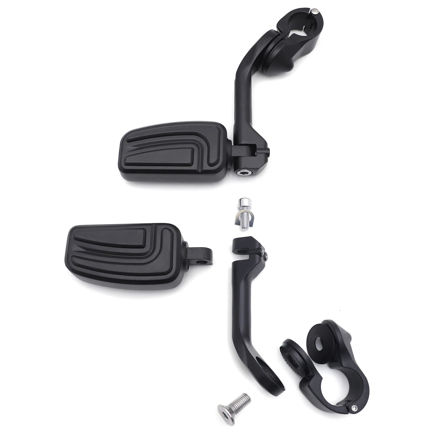 5" Long Foot Peg Kit for Honda Shadow VT600 (1988–1990)