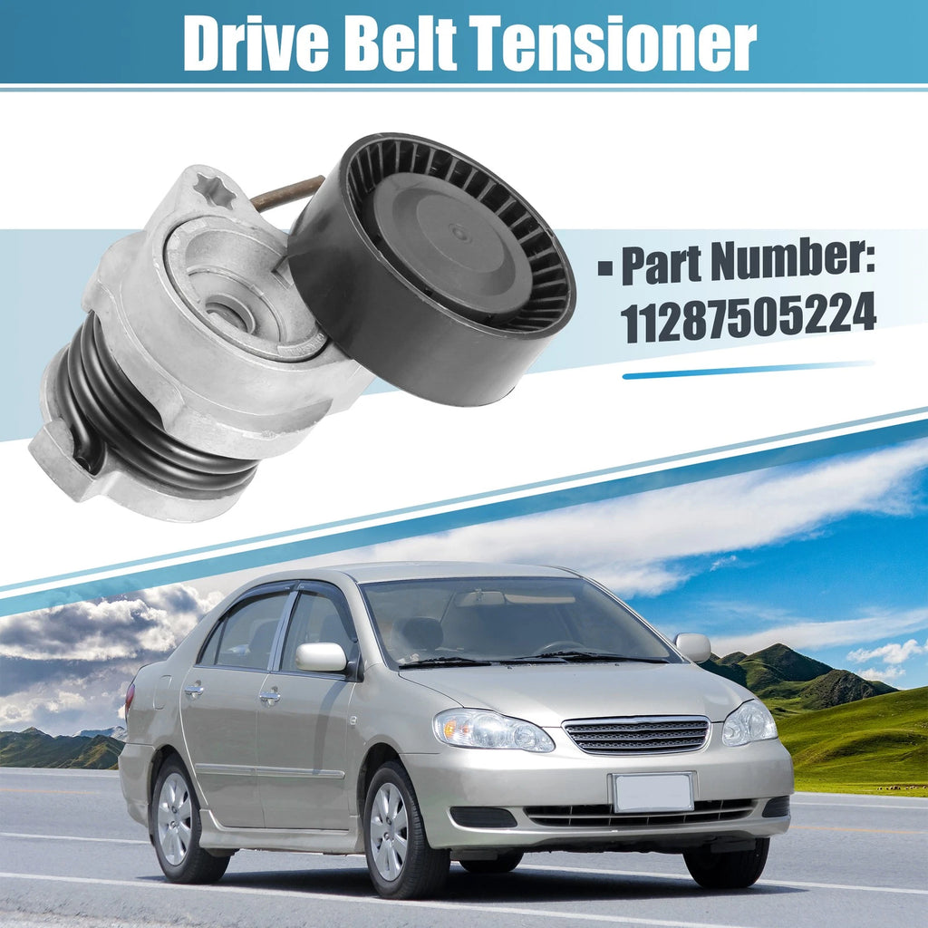 Belt Tensioner Pulley No. 11287505224 for BMW 545i (2004–2011)