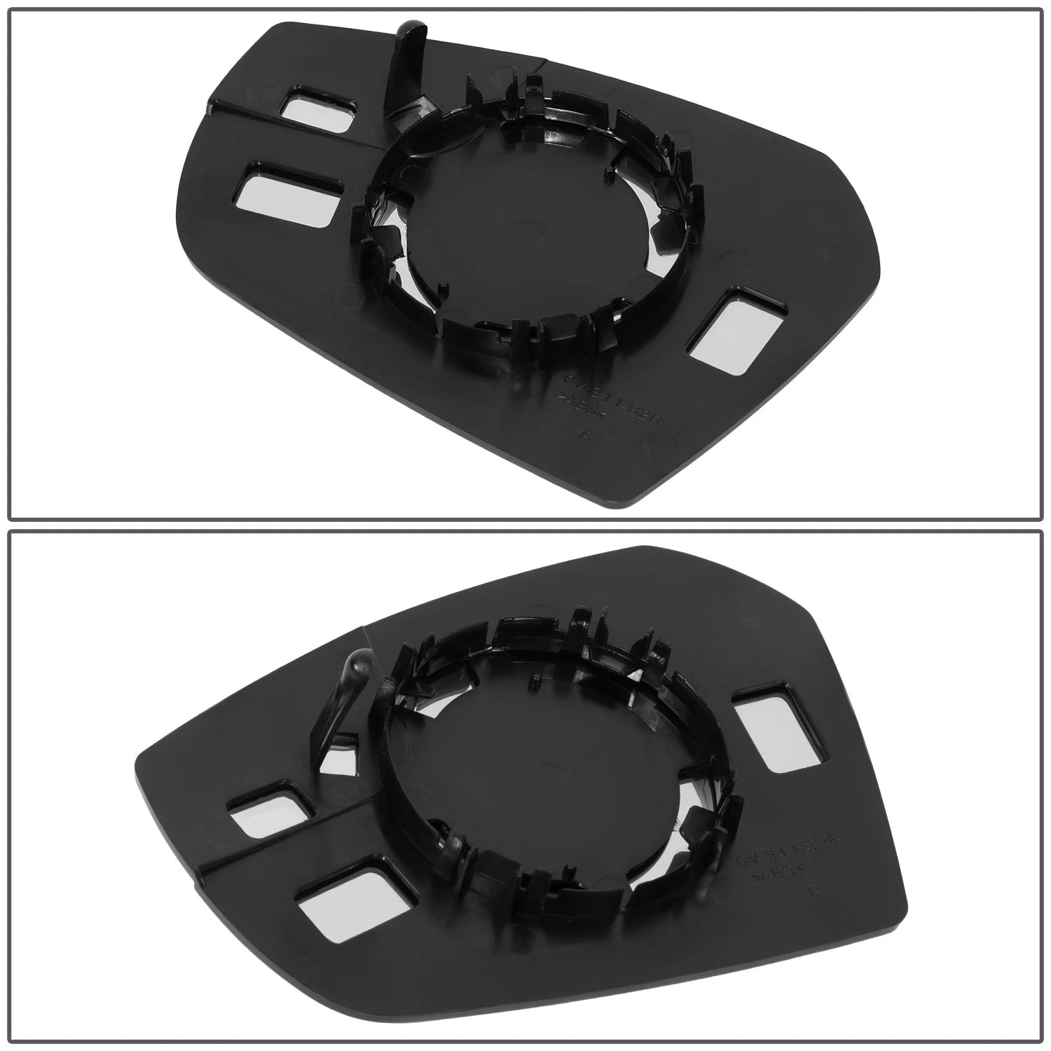Passenger Side Spotter Mirror Glass Replacement for Ford Escape (2017–2019)