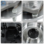 Front Wheel Hub Bearing Assembly for Chevy Malibu HHR (2004–2012)
