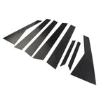 Set of 8 B Pillar Post Cover Trim for Porsche Cayenne (2018–2021)