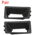 Left & Right Rear License Plate Light Bezels for Ford Bronco Sport (2021-2023)