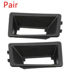 Left & Right Rear License Plate Light Bezels for Ford Bronco Sport (2021-2023)