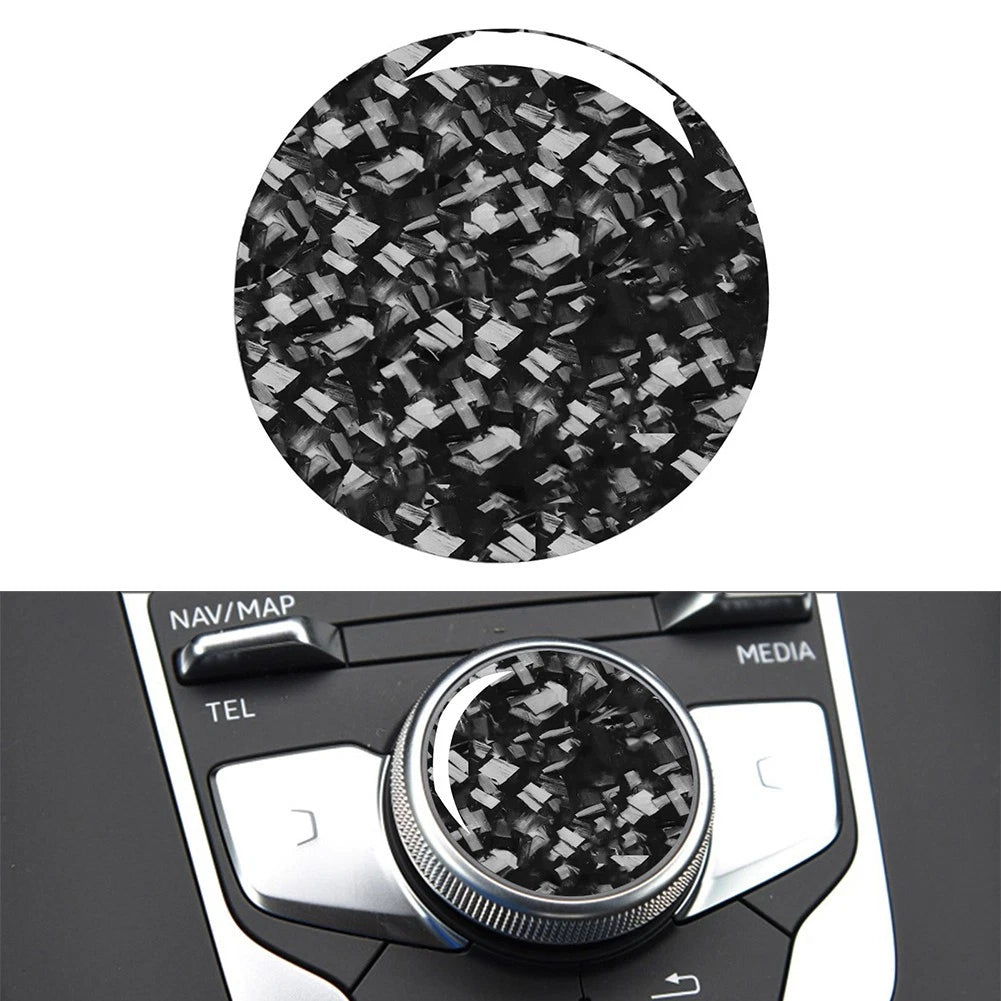 Center Console Control Knob Cover Trim for Audi A3 8V S3 RS3 (2013–2020)