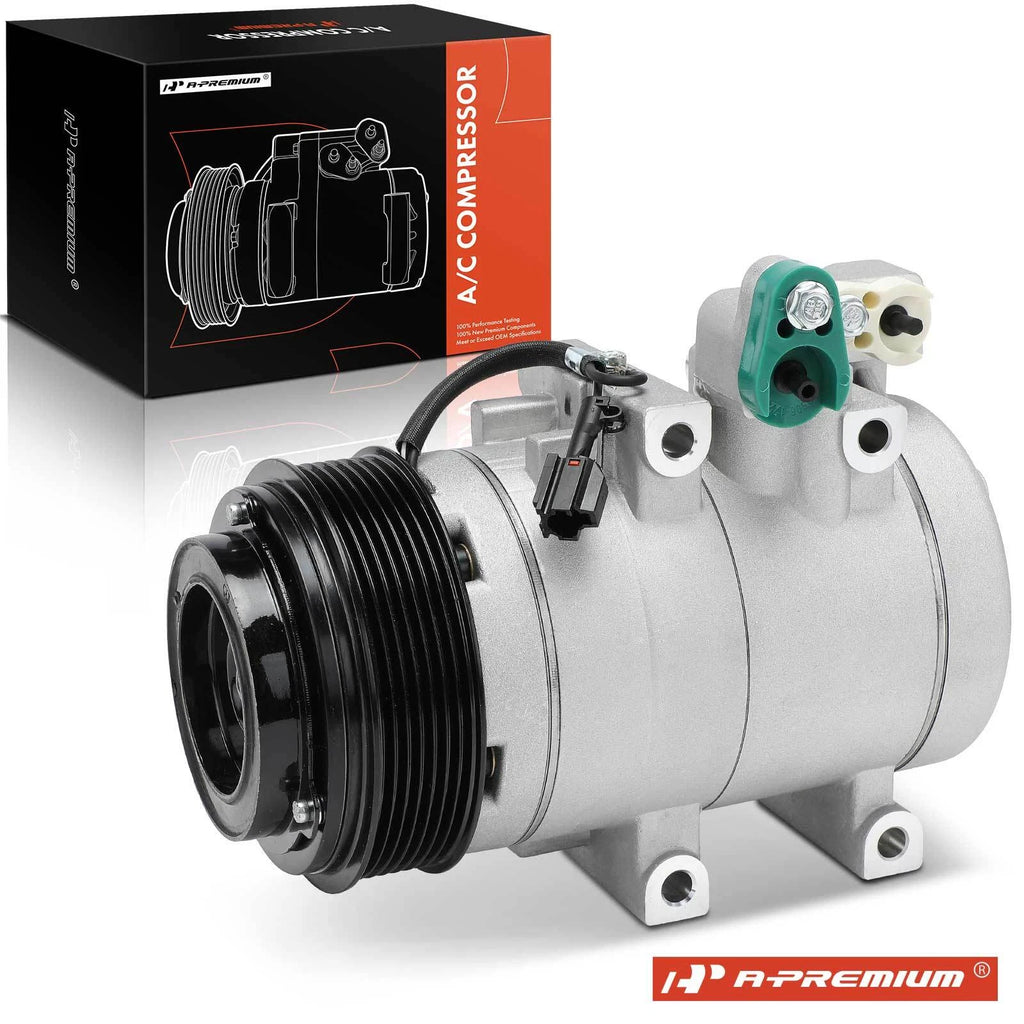 A/C Compressor with Clutch for Kia Sorento (2002–2024)