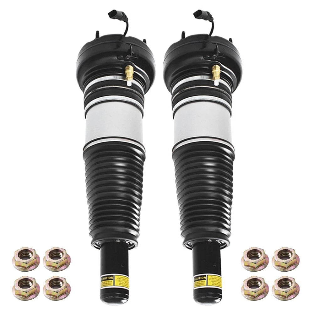 2X Front Air Suspension Shocks Struts for Audi A6 S6 A7 (2012-2018)