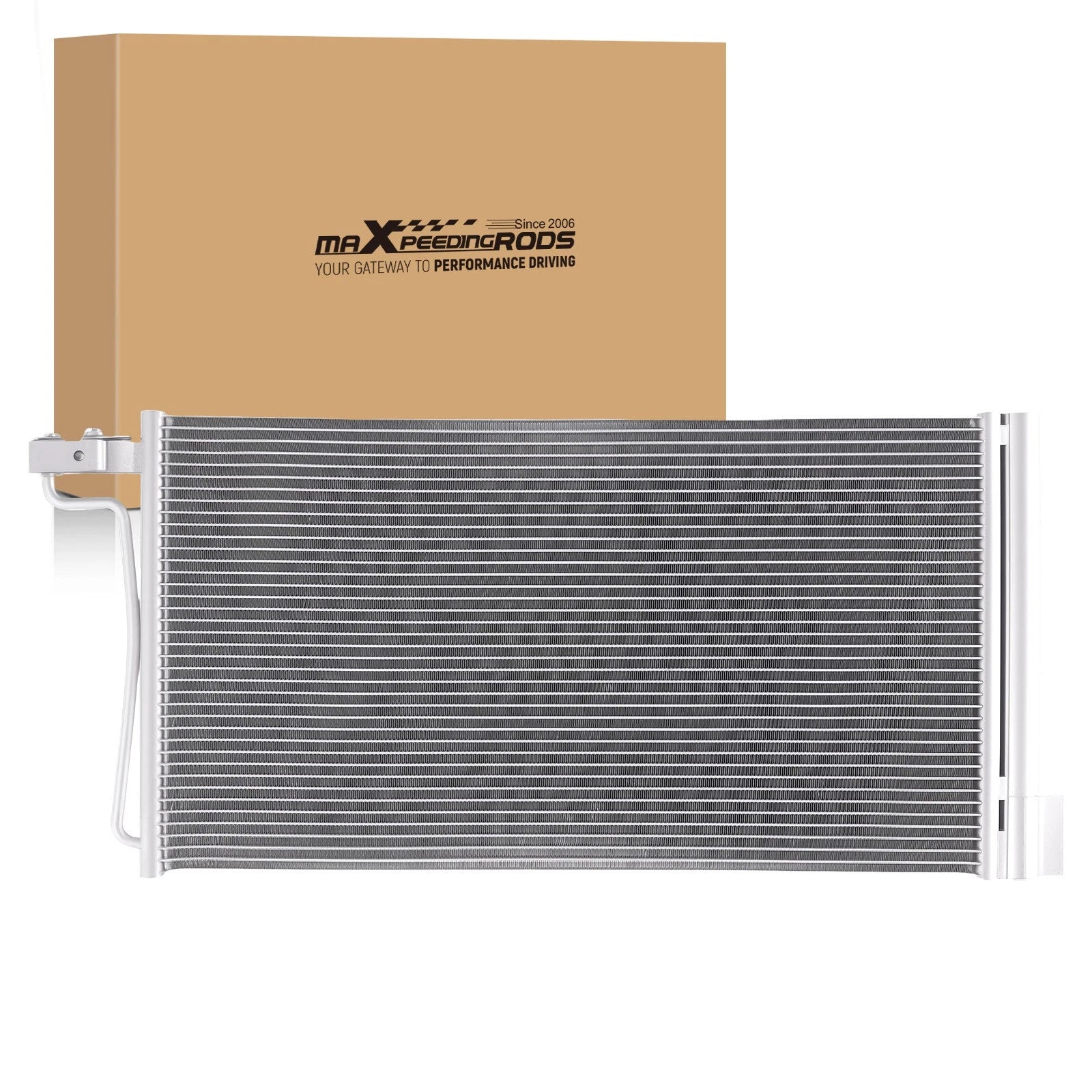 A/C Condenser with Drier for Ford Focus 2015–2018 (74914, AC4914)