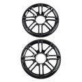 Glossy Black Rear Speaker Grill Cover for Harley Tri Glide Ultra FLHTCU/L (14-23)