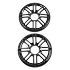 Glossy Black Rear Speaker Grill Cover for Harley Tri Glide Ultra FLHTCU/L (14-23)