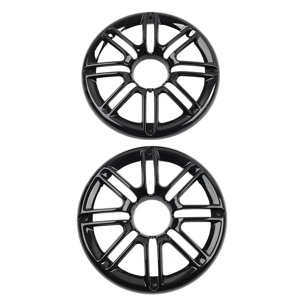 Glossy Black Rear Speaker Grill Cover for Harley Tri Glide Ultra FLHTCU/L (14-23)
