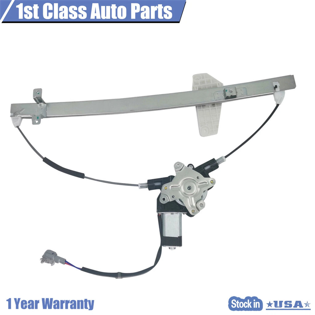 Rear Right Power Window Regulator with Motor for Nissan Titan (2004-2015)