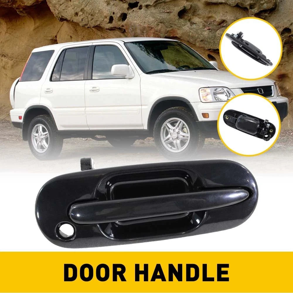 Exterior Door Handle for Honda CR-V (2017–2022) Smooth Black ABS HO1311113 V