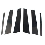 6 x Door Window Trim Pillar Posts Covers for BMW X1 E84 (2011-2015)