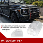 2X Front Wing Turn Signal Light for Mercedes G-Class (1990–2018)