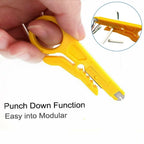 IDC Punch Tool for RJ11 UTP/STP Stripping (1PCS)