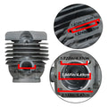 48mm Cylinder Piston Kit for MS340 034AV 034 MS360 036 PRO (1125 020 1213)
