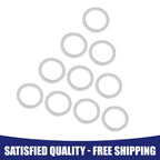 Set of 10 Oil Drain Plug Gaskets for Toyota