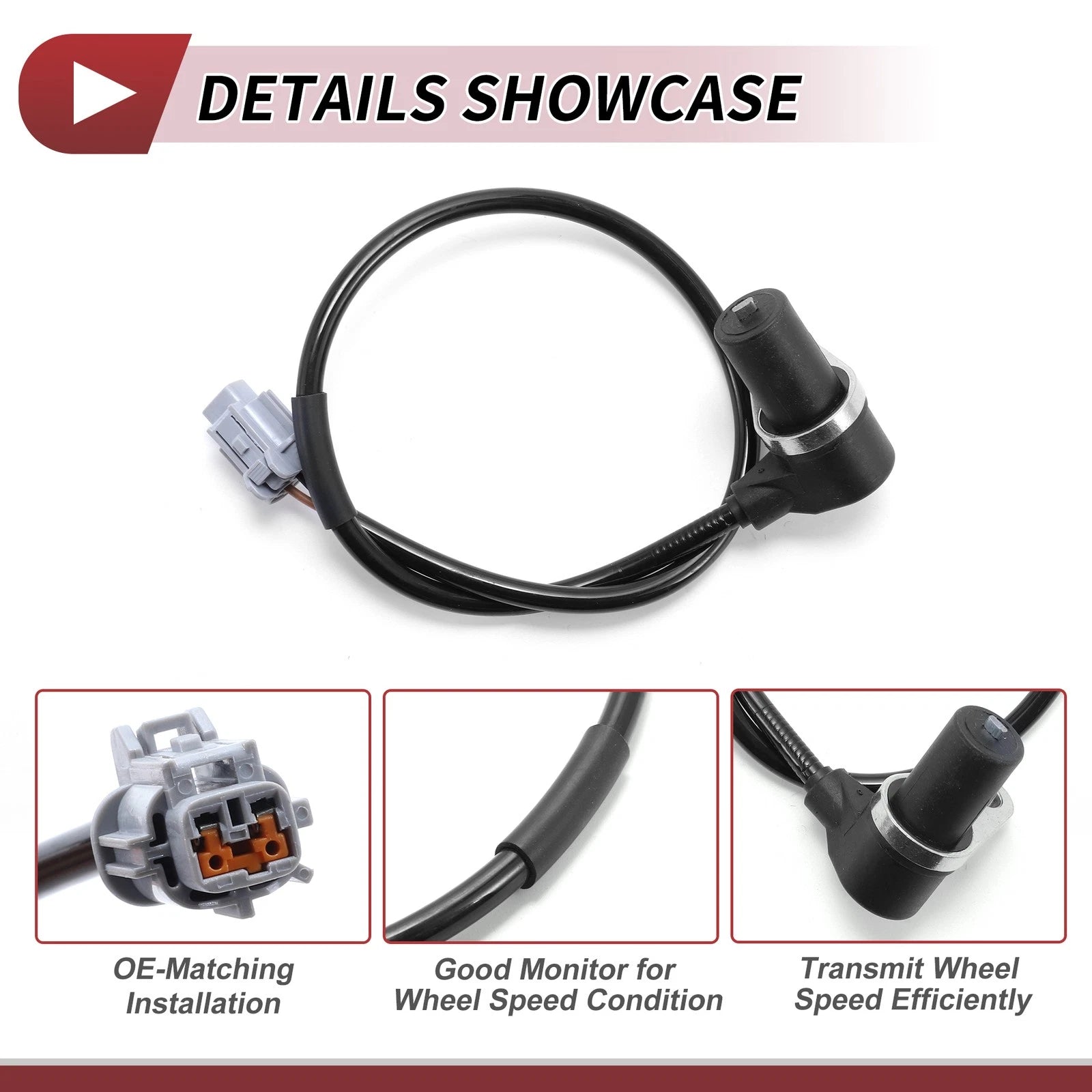 ABS Wheel Speed Sensor No. 67248/479002S700 for Nissan Pick Up (2000–2004)