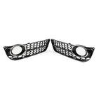 Honeycomb Mesh Fog Light Grille Cover for Audi A5 (2008-2011)