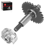 Water Pump Impeller with Shaft Gear Kit for Yamaha YZ65 YZ85 (2018–2024)