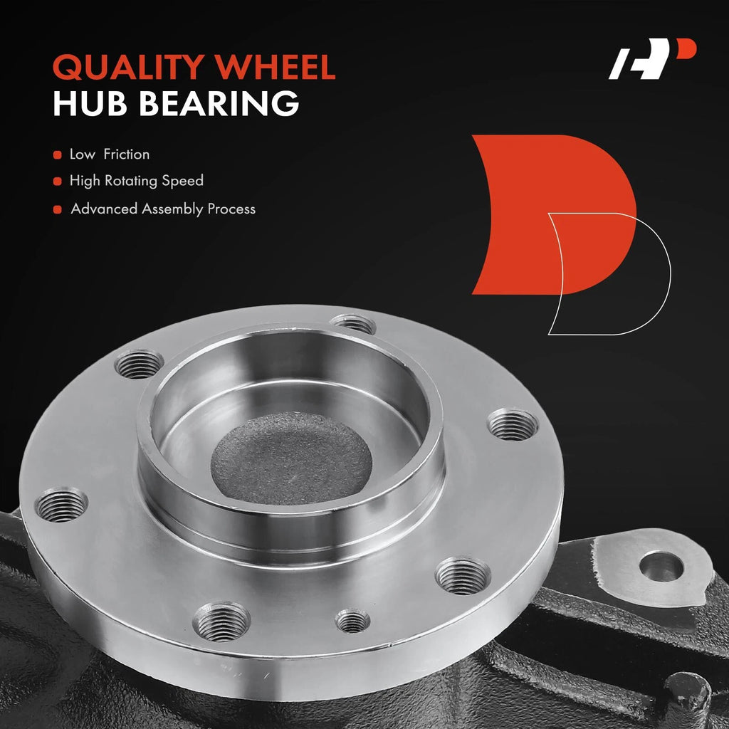 Front Right Steering Knuckle & Hub Bearing for Mercedes-Benz Sprinter (2010–2023)