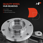 Front Right Steering Knuckle & Hub Bearing for Mercedes-Benz Sprinter (2010–2023)