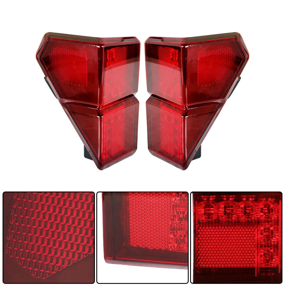 Tail Lights for Polaris Ranger 1000 XP Crew (2018–2021) Left & Right Pair