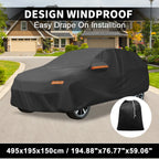 Waterproof Aluminum Film Car Cover for Lexus RX (2001–2023)