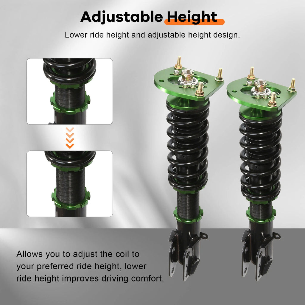 Coilovers for Dodge Neon SRT-4 (2003-2005) Adjustable Height Full Set