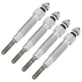 4 Bosch Glow Plugs Set for Nissan Terrano TD27 2.7L non Turbo Engine 8/86-10/89
