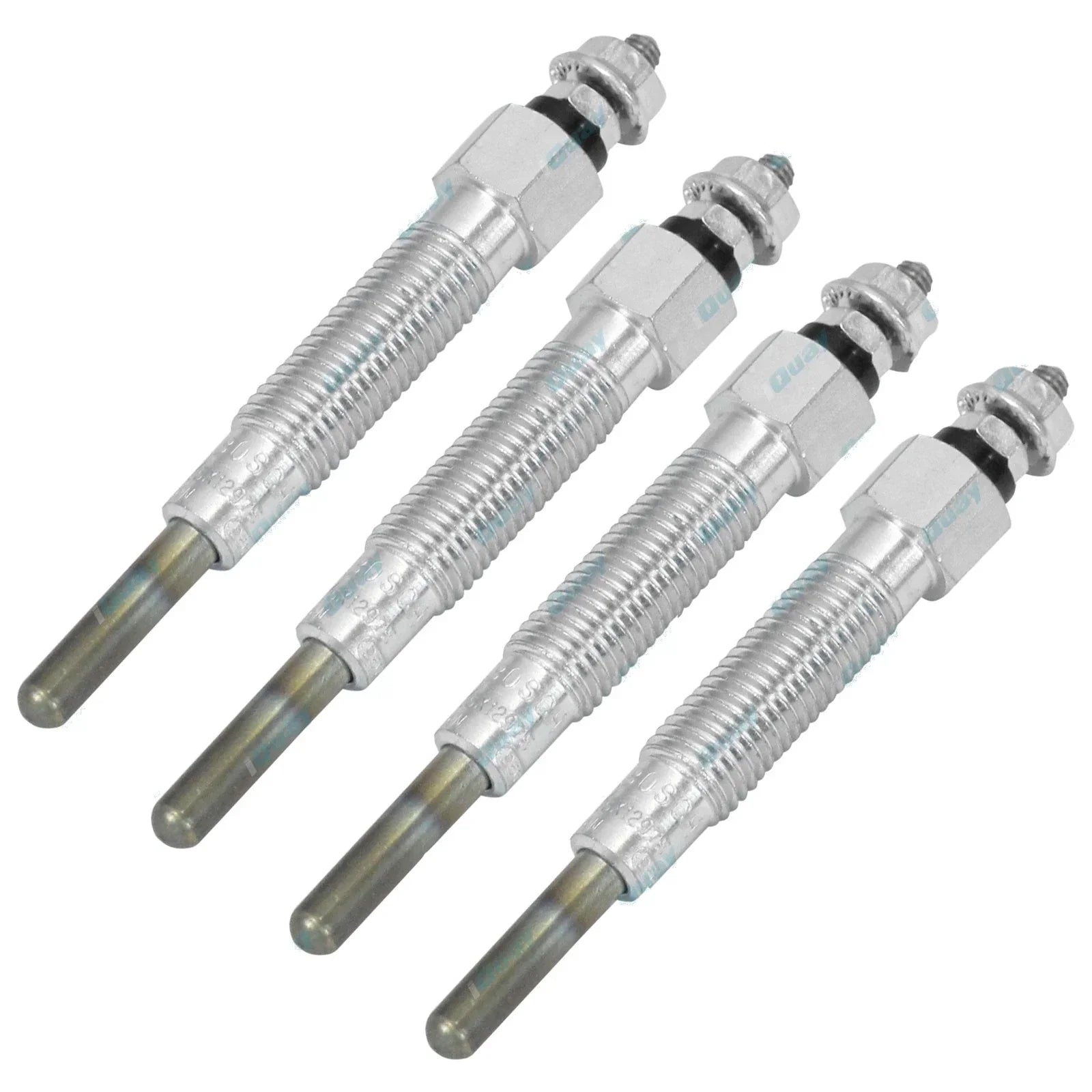 4 Bosch Glow Plugs Set for Nissan Terrano TD27 2.7L non Turbo Engine 8/86-10/89