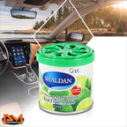 6x My Shaldan Air Freshener for Car (Lime Scent, 80g)
