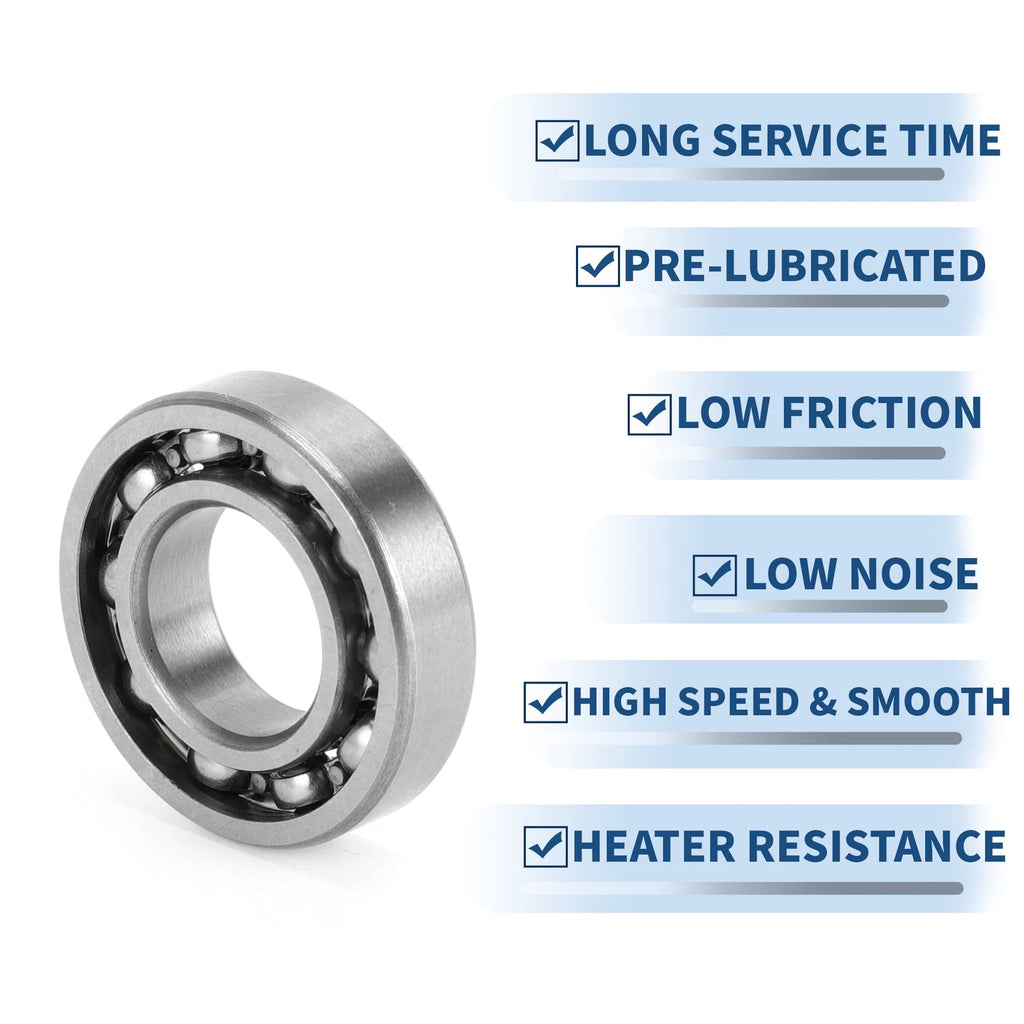 Deep Groove Ball Bearing 12x24x6mm for Scooter Skateboard 